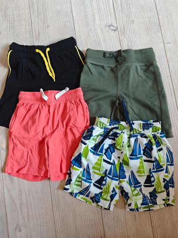 4 short jogging 5 ans