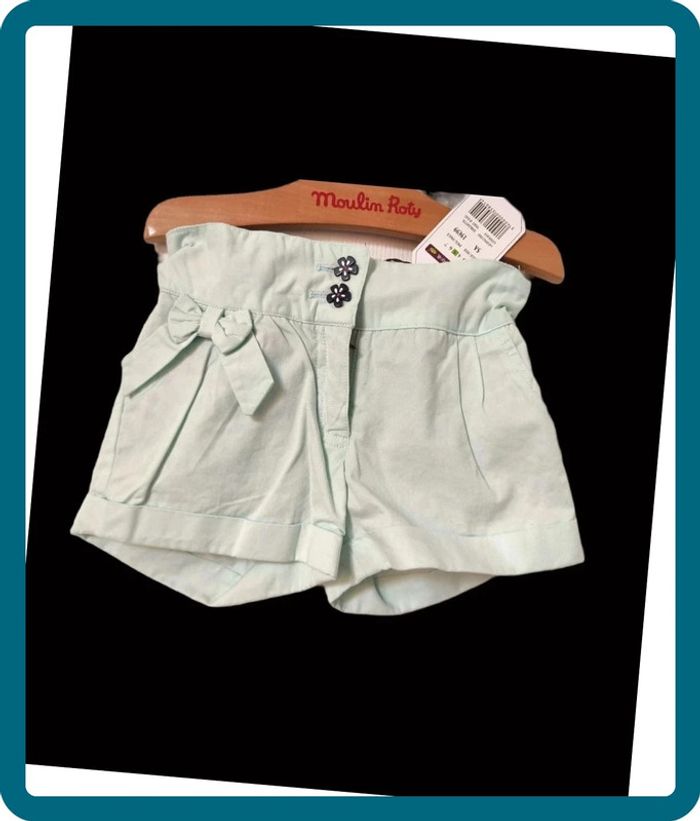 Short vert d'eau 5 ans Sergent Major neuf