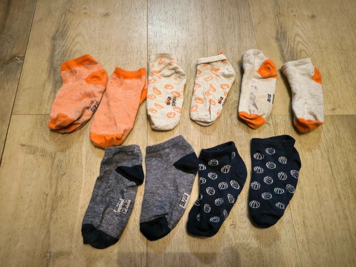 Okaïdi Chaussettes Hautes Garcon Lot De Paires De Chaussettes