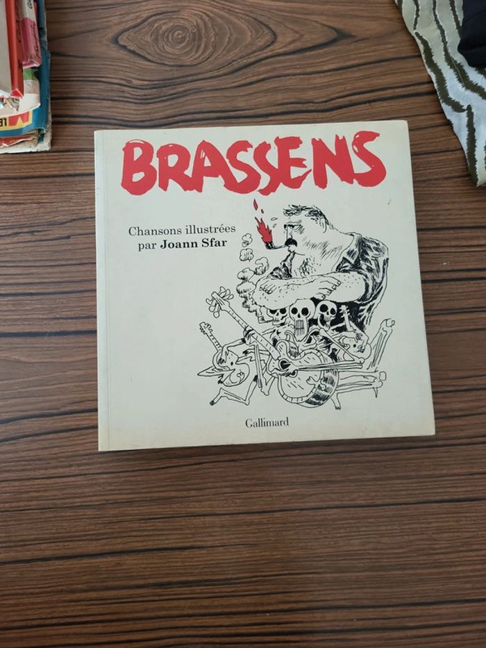 Livre George brassens