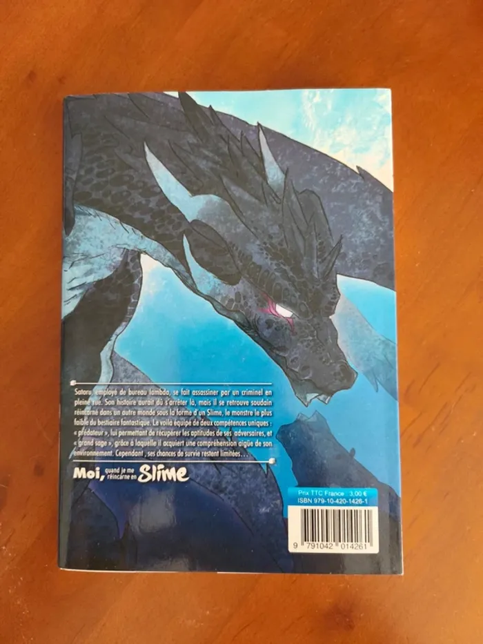 Manga moi, quand je me réincarne en slime tome 1 (éditions kurokawa) - photo numéro 2