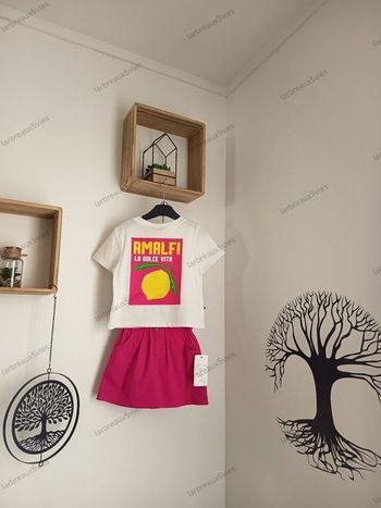 🍋 Magnifique tee-shirt fille 8 ans 🍋