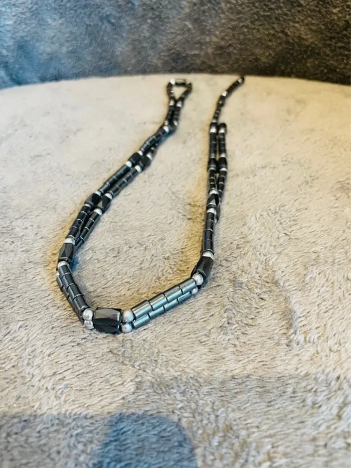 Parure bijoux aimantés collier et bracelet - photo numéro 4