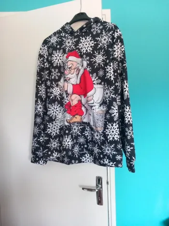 Pull de Noël homme xl