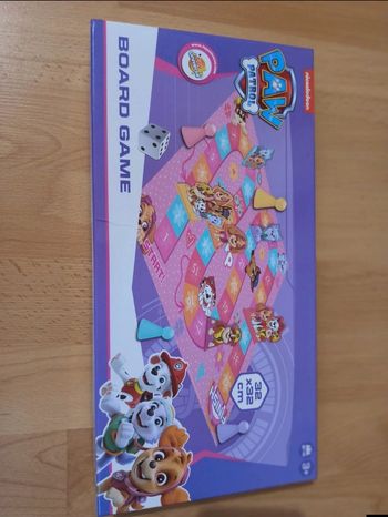 Jeu société pat patrouille 