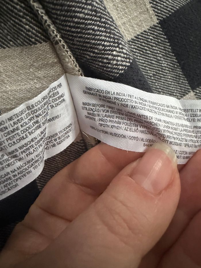 Chemise à carreaux garçon 8/9 ans Primark - photo numéro 10