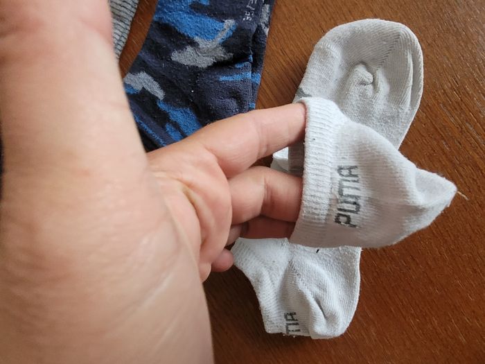 5 paires de socquettes 35-38 - photo numéro 2