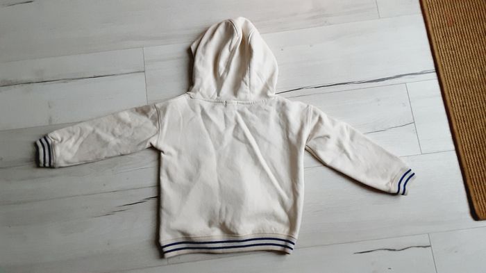 Vêtement garçon pull à capuche léopard Du Pareil au même DPAM 5 ans - photo numéro 3