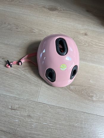 BTWIN Casque velo bebe 500 rose - très bon état!!!