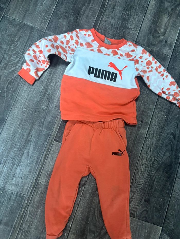 Ensemble bébé Puma jogging