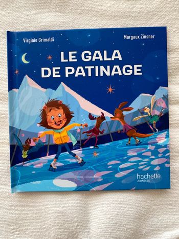 Livre 📖 Mcdo - Esprit Sportif - Le gala de patinage - NEUF