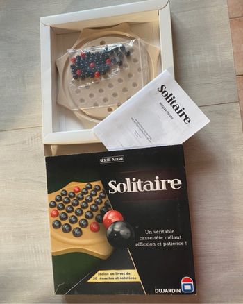 Jeu du solitaire