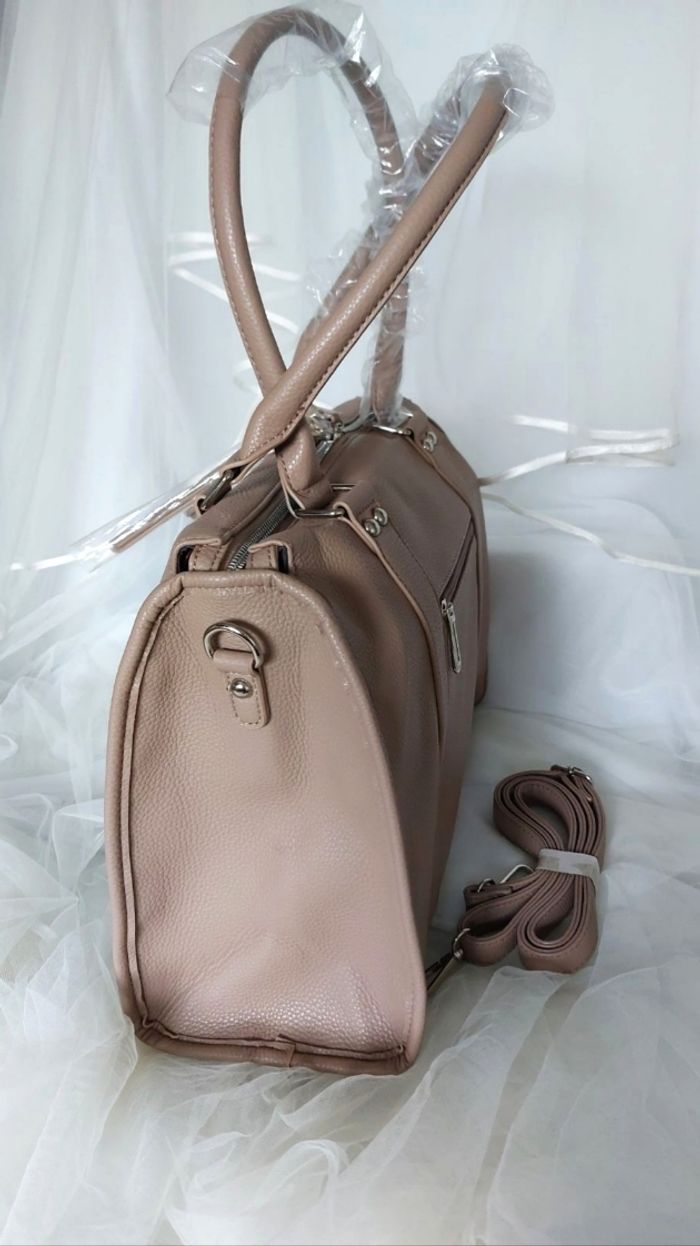 Sac cabas beige taupe Flora Co - photo numéro 7