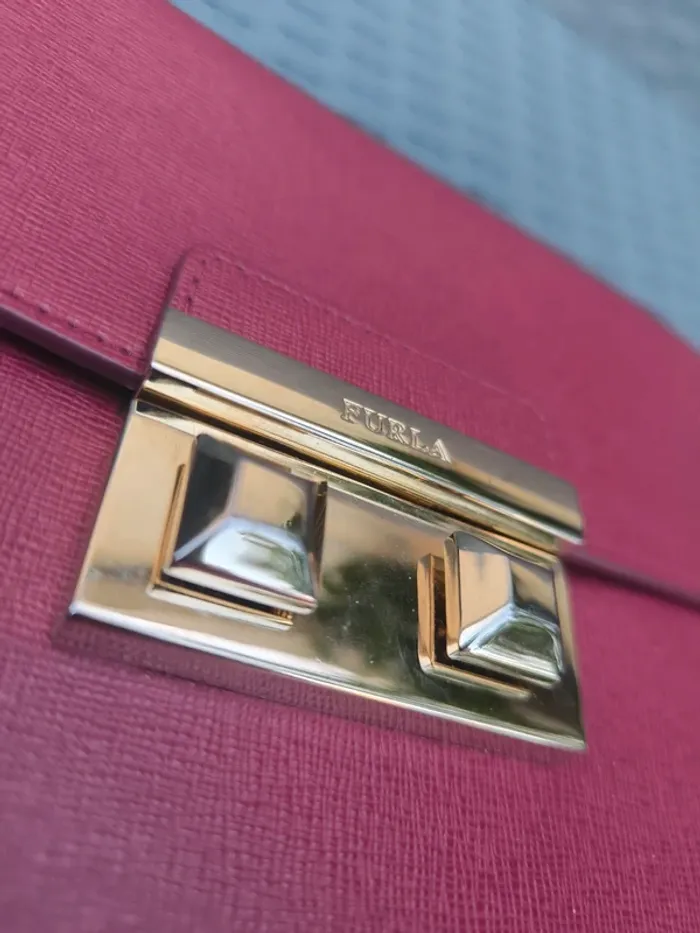 Petit sac à main avec bandoulière Furla - photo numéro 6