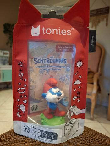 Tonies grand schtroumpf 