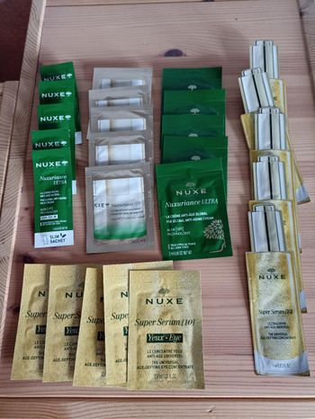 lot mini soin fermeté visage marque nuxe
