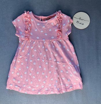 Robe bébé 6 mois