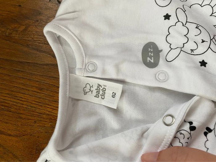 Lot de 2 pyjamas légers 62cm - photo numéro 3