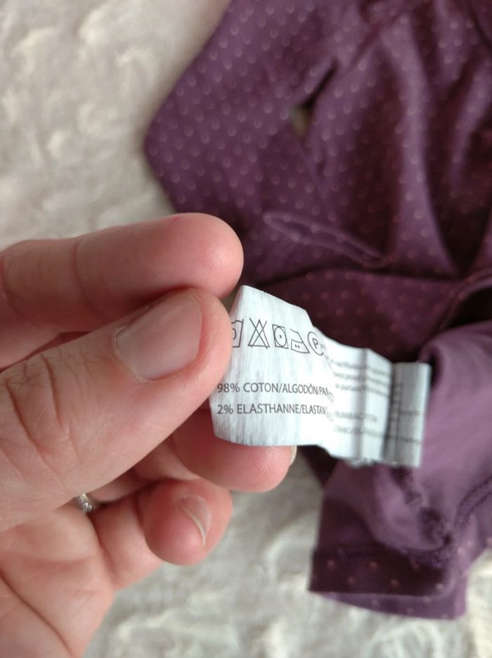 Sous pull col roulé à pois Fille 9 mois In Extenso - photo numéro 6