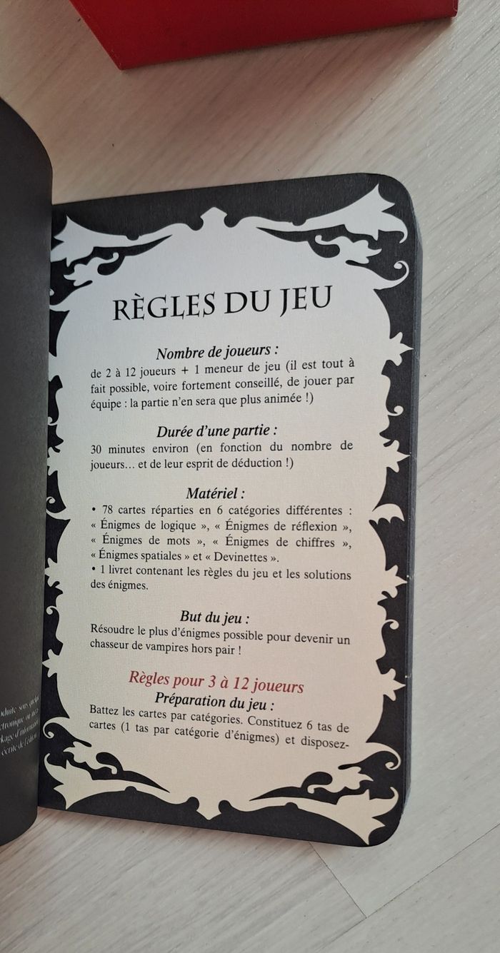 La boîte à énigmes vampiriques - photo numéro 5