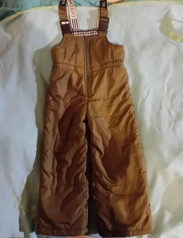 Salopette de neige 104