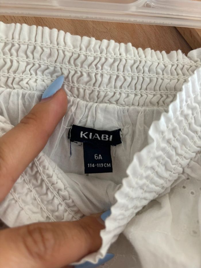 Jupe blanche Kiabi - photo numéro 2