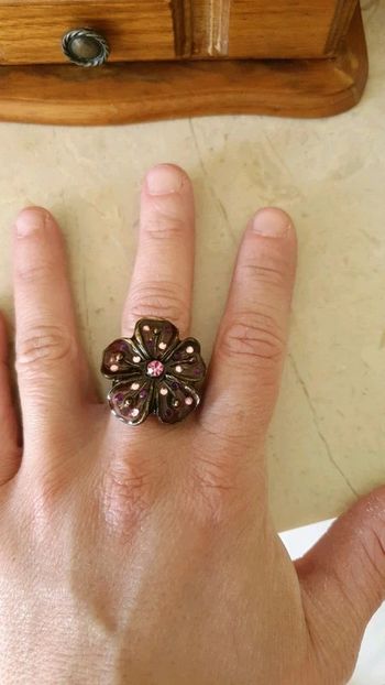 Bague taille réglable (ajustable)