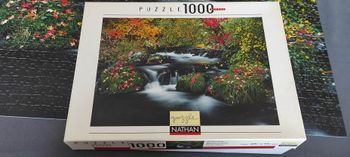 Puzzle 1000p Nathan "cascade magique"