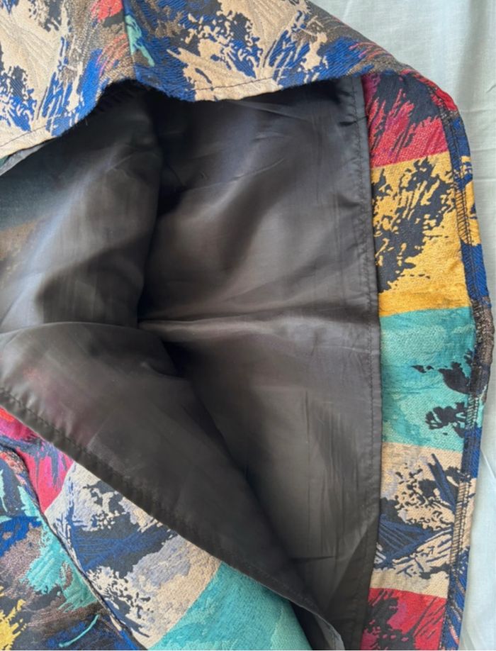 Jupe mini trapèze - photo numéro 3