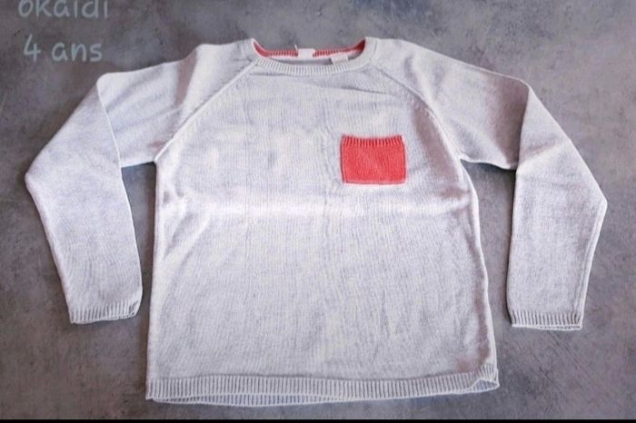 Pull 4 ans okaidi - photo numéro 4