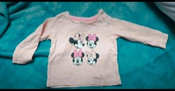 T-shirt fille Disney 6-9 mois