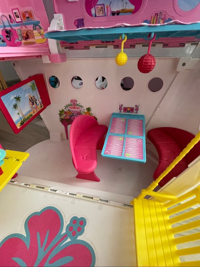 Barbie bateau de croisière - photo numéro 3