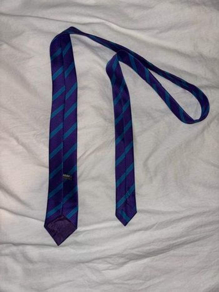 Cravate rayée - photo numéro 2