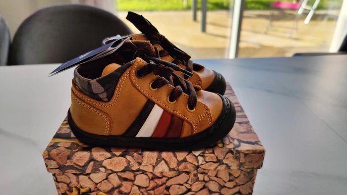 Baskets lacets/fermeture éclair - photo numéro 3