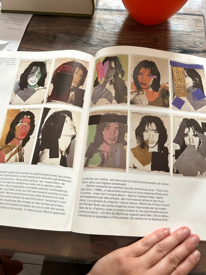 Livre andy warhol - de l’art comme commerce - benedikt taschen 1988 - photo numéro 11