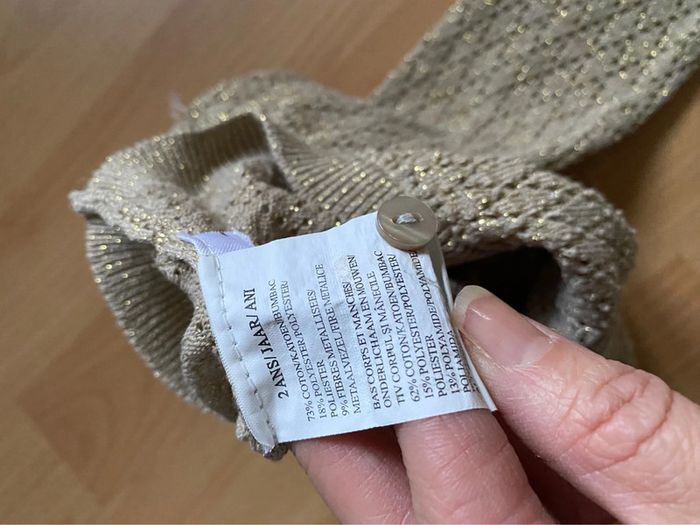 Gilet Influx Taille 2 ans - photo numéro 4