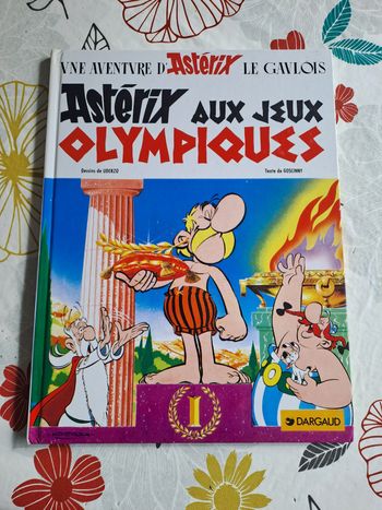 Asterix aux jeux olympiques