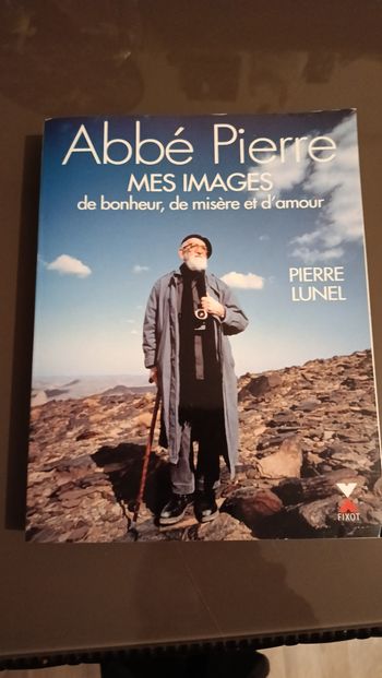 Livre Abbé Pierre 