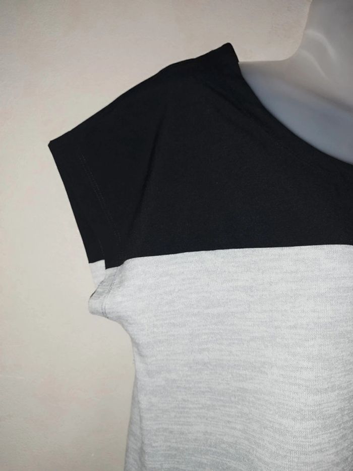 Haut bicolore chic - photo numéro 2