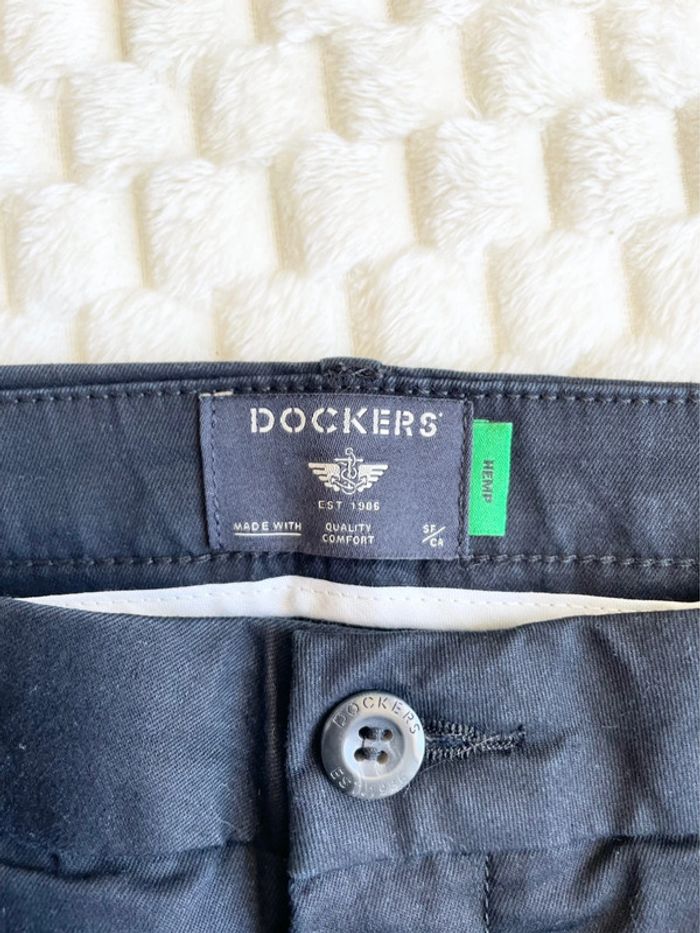 Pantalon noir Dockers - photo numéro 4