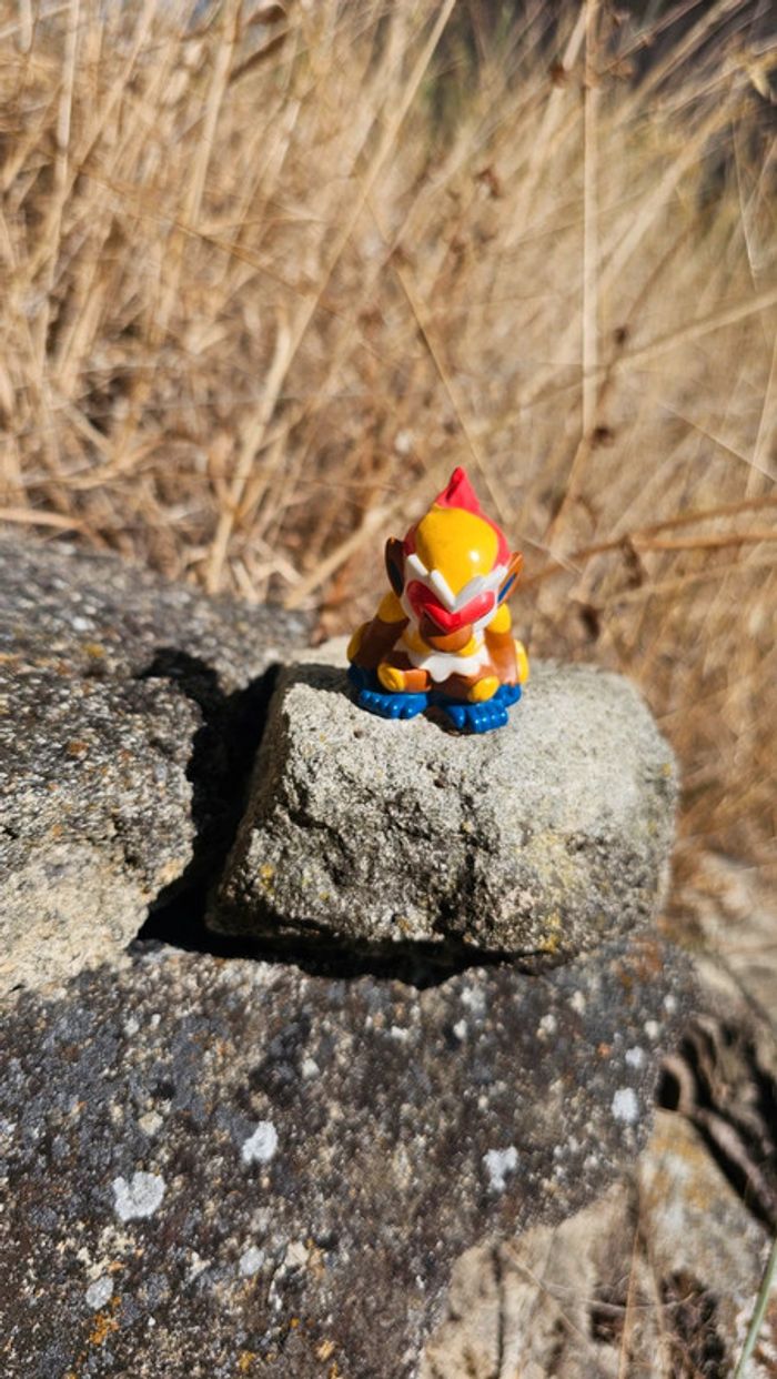 Super figurine Pokemon Nintendo finger puppet Simiabraz - photo numéro 2