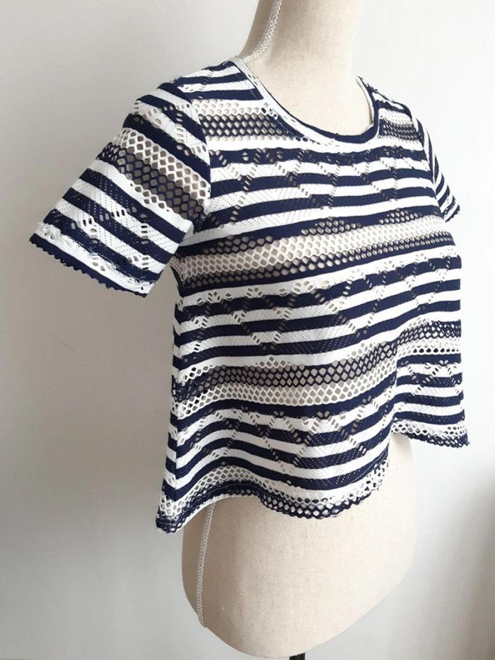 Haut marinière Teddy Smith - photo numéro 2