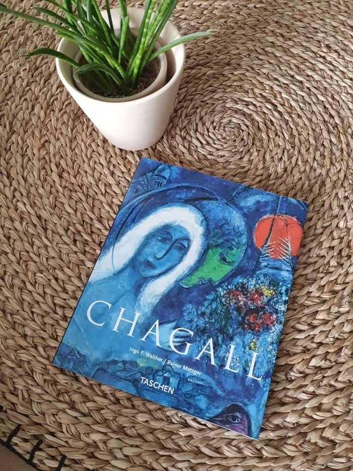 Livre d'art sur Chagall