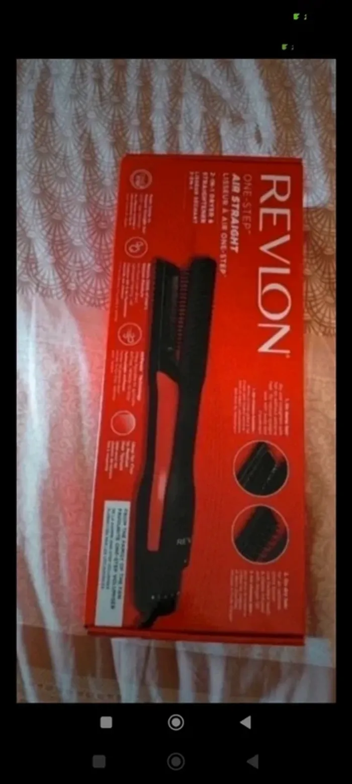 Revlon One-Step Air Straight 2en1 Lisseur et sèche cheveux avec flux d'air - photo numéro 15