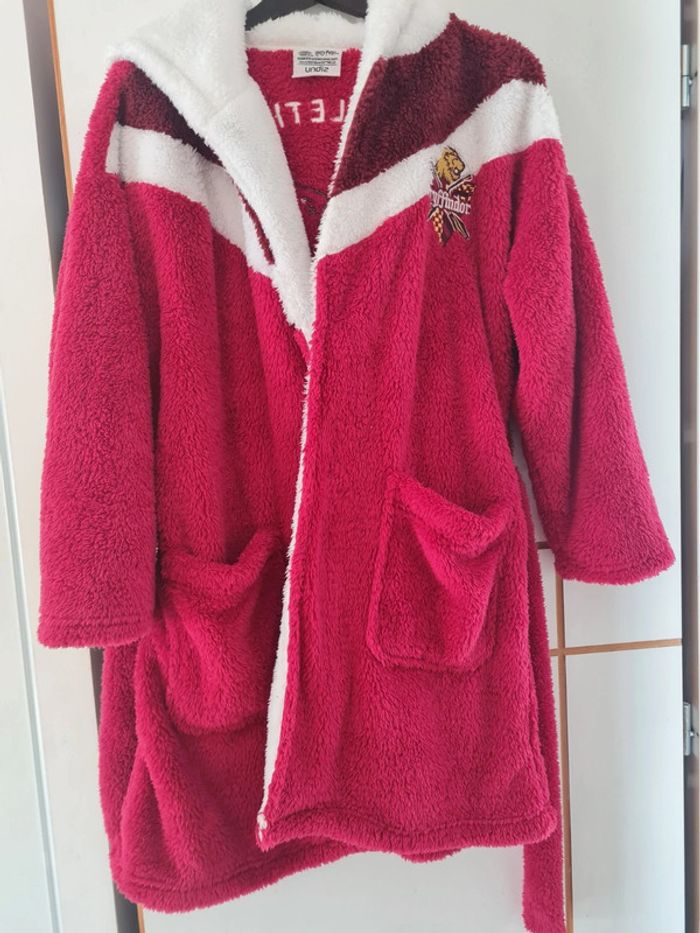 Robe de chambre veste piloupilou harry Potter griffon d'or