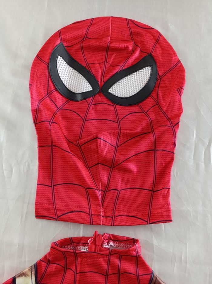 Déguisement combinaison Spiderman 7ans - photo numéro 6