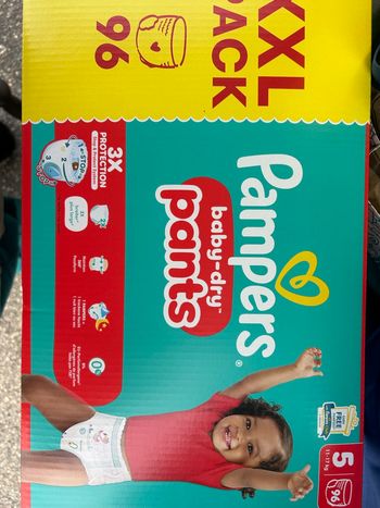 Pampers pants xxl t5