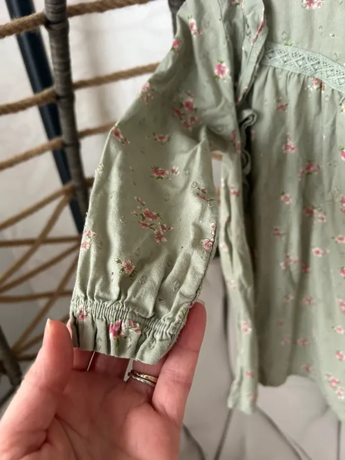 Robe manches longues 24 mois - photo numéro 3