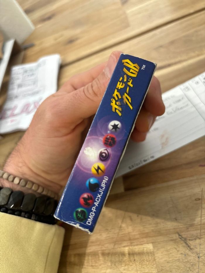Pokémon : Monsters Trading Card Game - Nintendo Game Boy Color / GBC - Jap - photo numéro 4