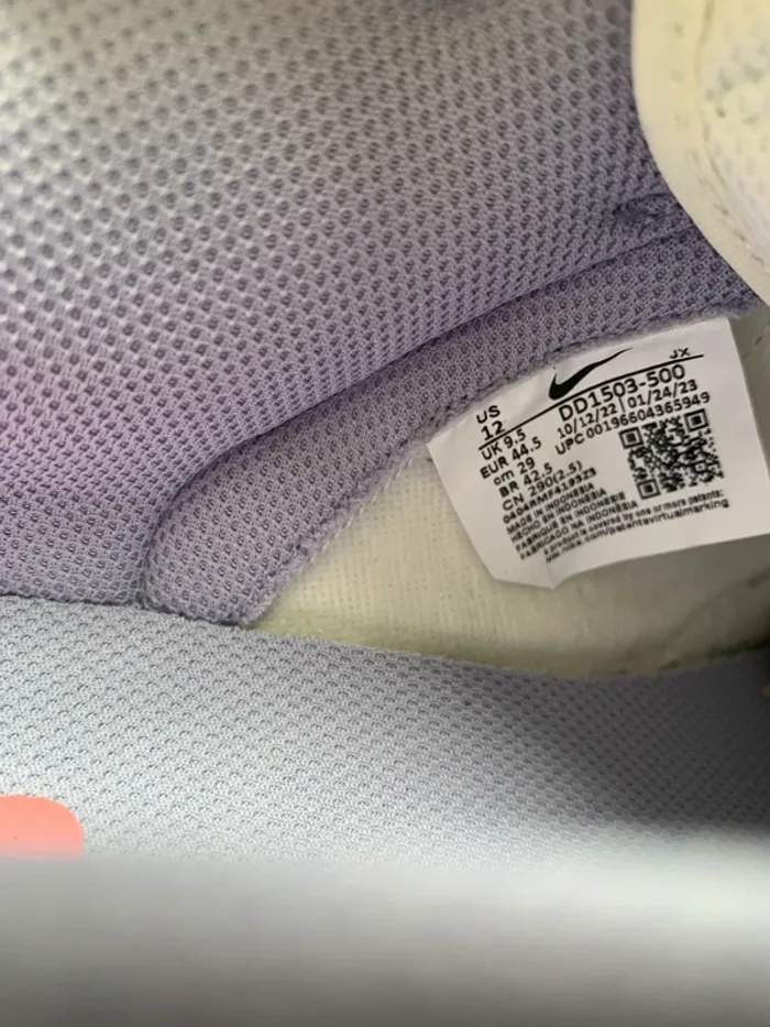 Nike Dunk Low “Pink Purple” Taille : 44,5 - photo numéro 4